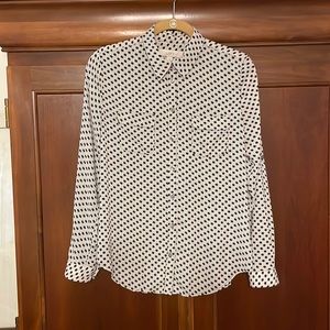 Loft blouse size S